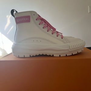 Brand new Louis Vuitton high tops